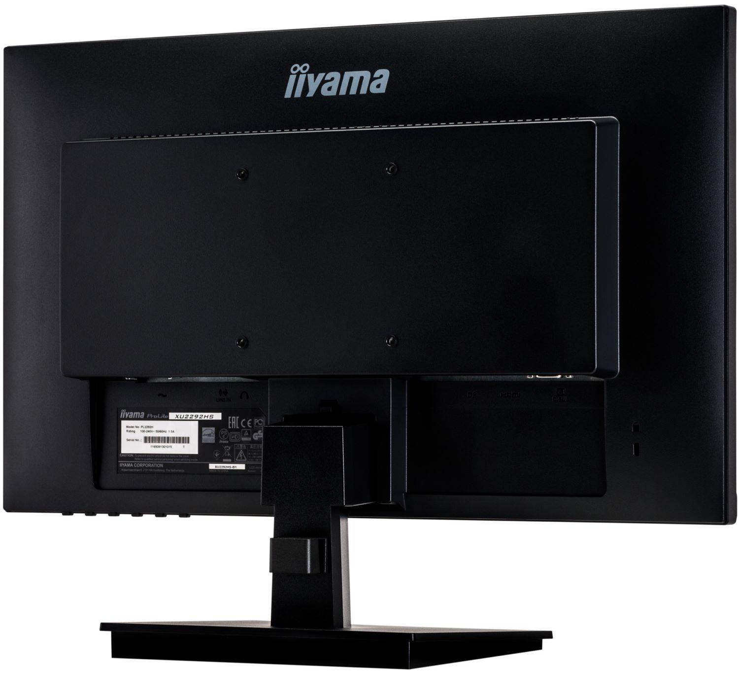 Монітор Iiyama ProLite XU2292HS-B1 21,5" (4948570116935) - фото 6 Монітор Iiyama ProLite XU2292HS-B1 21,5" (4948570116935) - фото 6