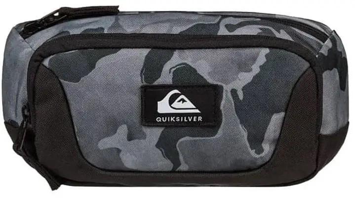 Сумка на пояс Quiksilver Jungler Сірий (EQYBA03125-XCKK) - фото 2