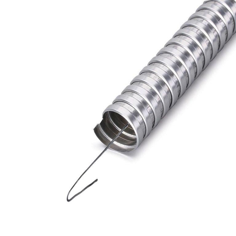 Металлорукав с протяжкой горячего цинкования Light 11 мм 25 м (РЗл-Ц-1125)