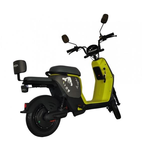 Електровелосипед FADA MOAi 600W Жовтий - фото 5