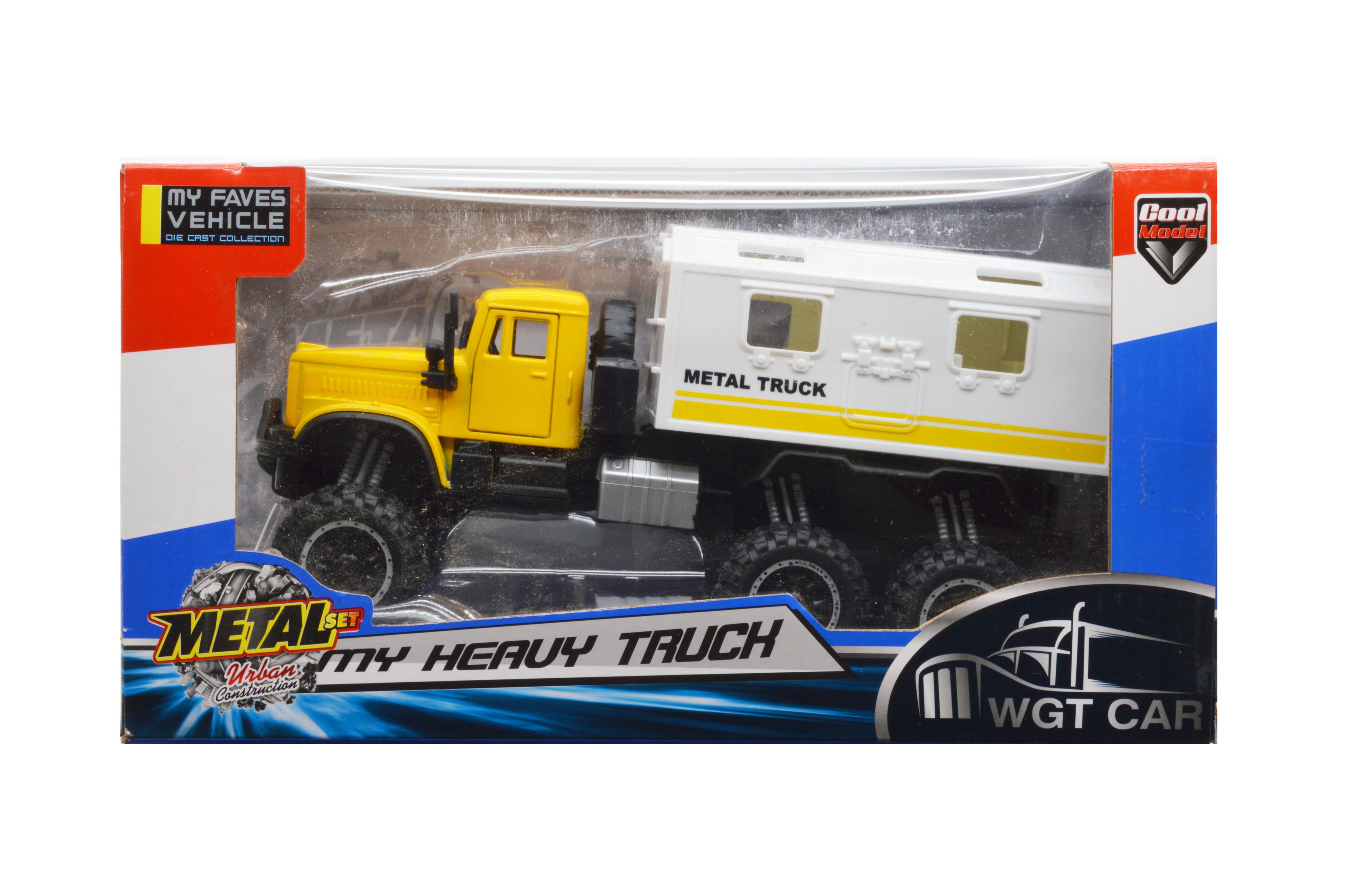 Машина металлическая КрАЗ 2217-5 инерция звук свет - фото 10 Машина металлическая КрАЗ 2217-5 инерция звук свет - фото 10