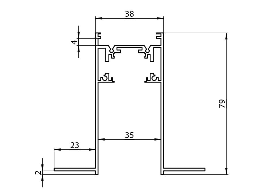 Угловой элемент для МТС под штукатурку серия 35 (QY-Z35A-WH Ext 90) - фото 2 Угловой элемент для МТС под штукатурку серия 35 (QY-Z35A-WH Ext 90) - фото 2