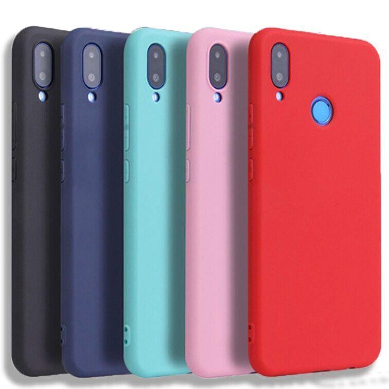 Чехол Candy Silicone для Huawei Honor 8X Черный (013208_1) - фото 5