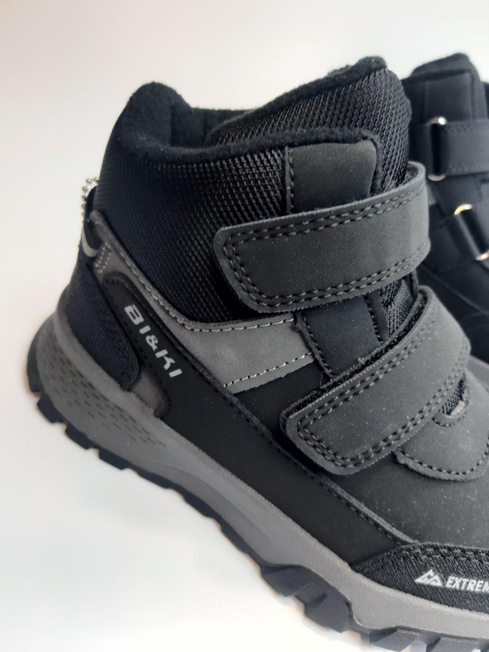 Ботинки Bi&Ki р. 35 23 см Черный (01423 A) - фото 7 Ботинки Bi&Ki р. 35 23 см Черный (01423 A) - фото 7