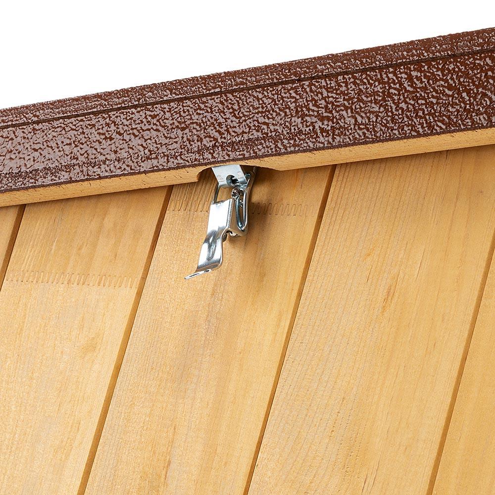 Будка для собак Ferplast Baita 50 56х46, 5х41,5 см (87013000) - фото 3