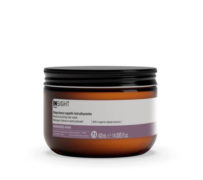 Маска для поврежденных волос Insight Damaged Hair Mask 400 мл (8029352460401)