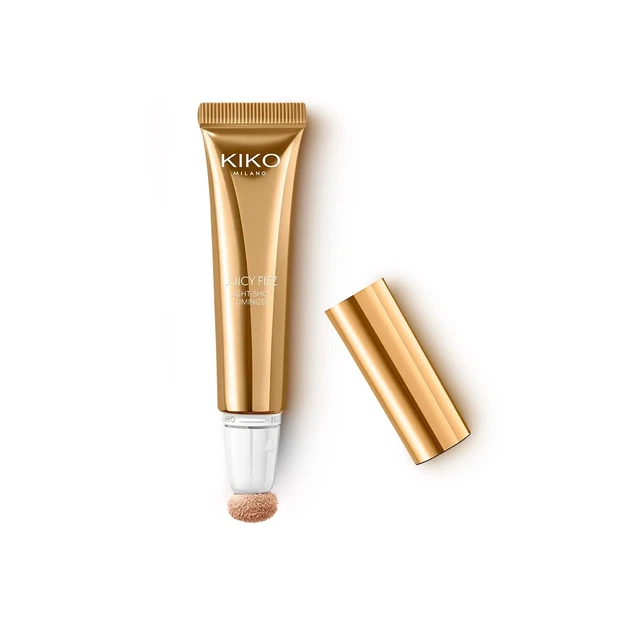 Хайлайтер рідкий Kiko Milano Juicy Fizz Light-Shot Luminizer Liquid Highlighter 01 Sunkissed Rose (37284514)