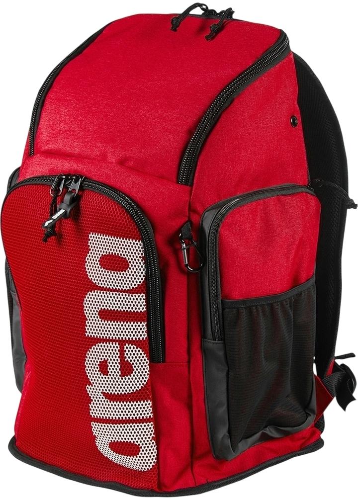 Рюкзак Arena TEAM BACKPACK 45 л Червоно-чорний (002436-400)