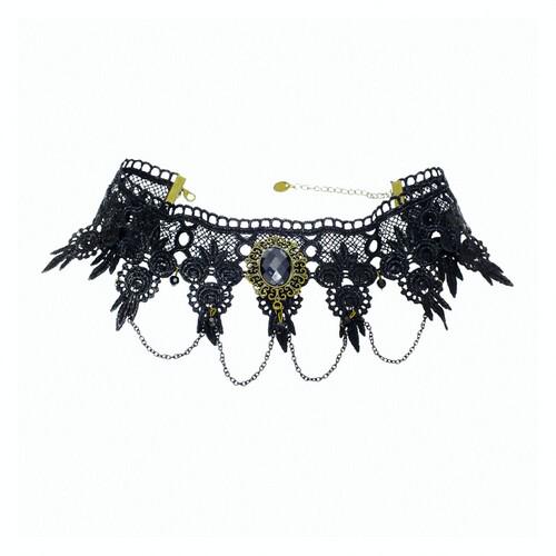 Чокер Готика Seta Decor 16-406