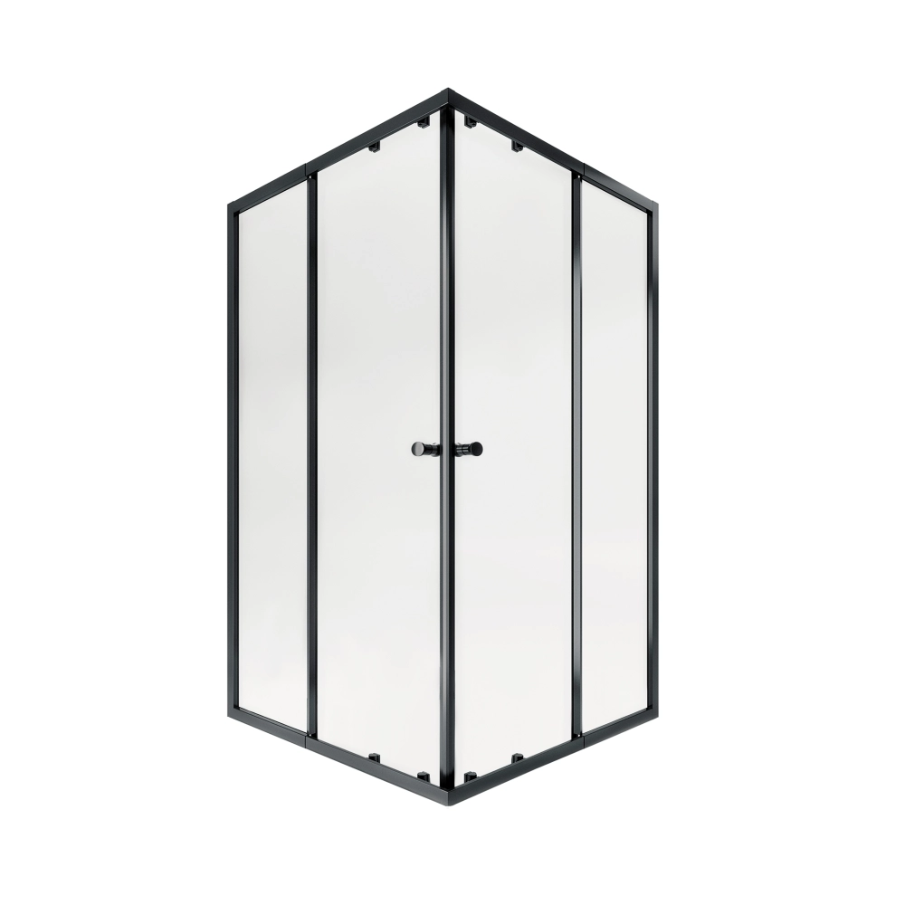 Душова кабіна PISCES BLA109-11SC5 квадрат скло 5 мм без піддона 90-105x90-105 см Clear (45273)