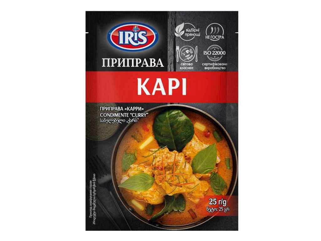 Приправа Iris 25 г Карри (303934)