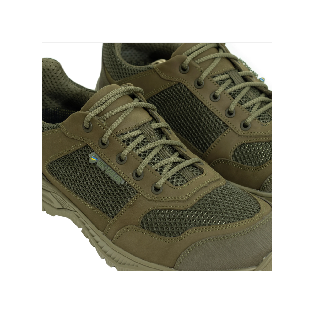 Кроссовки Patriot с 3D-сеткой р. 43 Olive (95375101-43) - фото 5 Кроссовки Patriot с 3D-сеткой р. 43 Olive (95375101-43) - фото 5