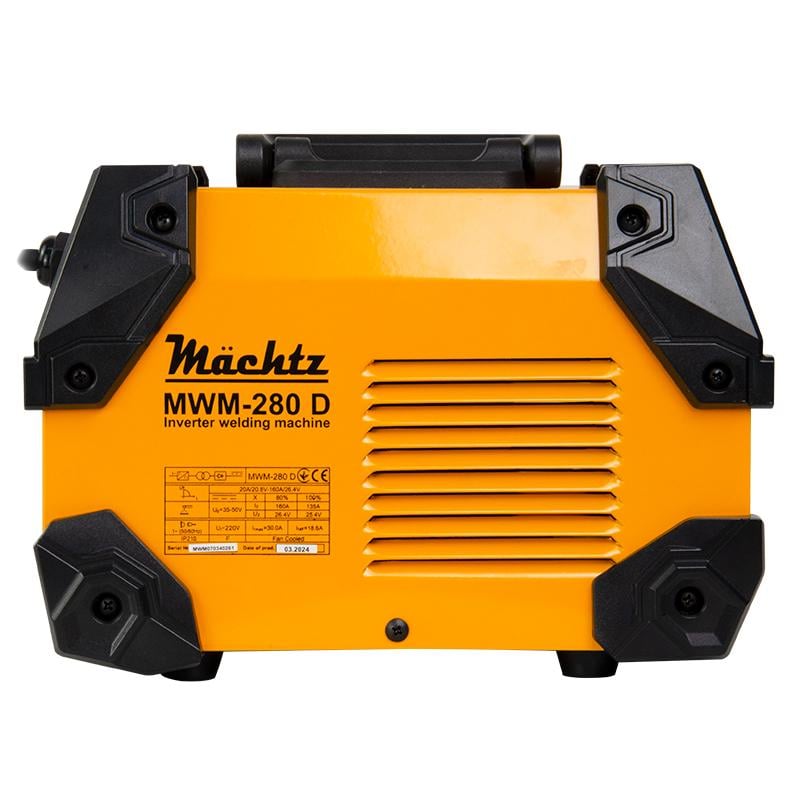 Інвертор зварювальний Mächtz MWM-280 D ММА - фото 4