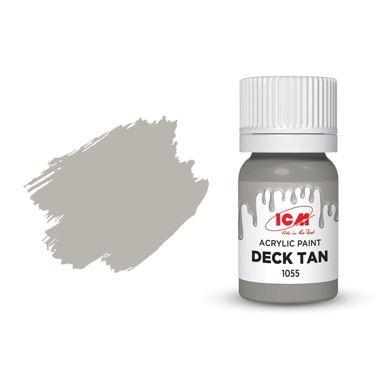 Акриловая краска ICM Deck Tan (1055)