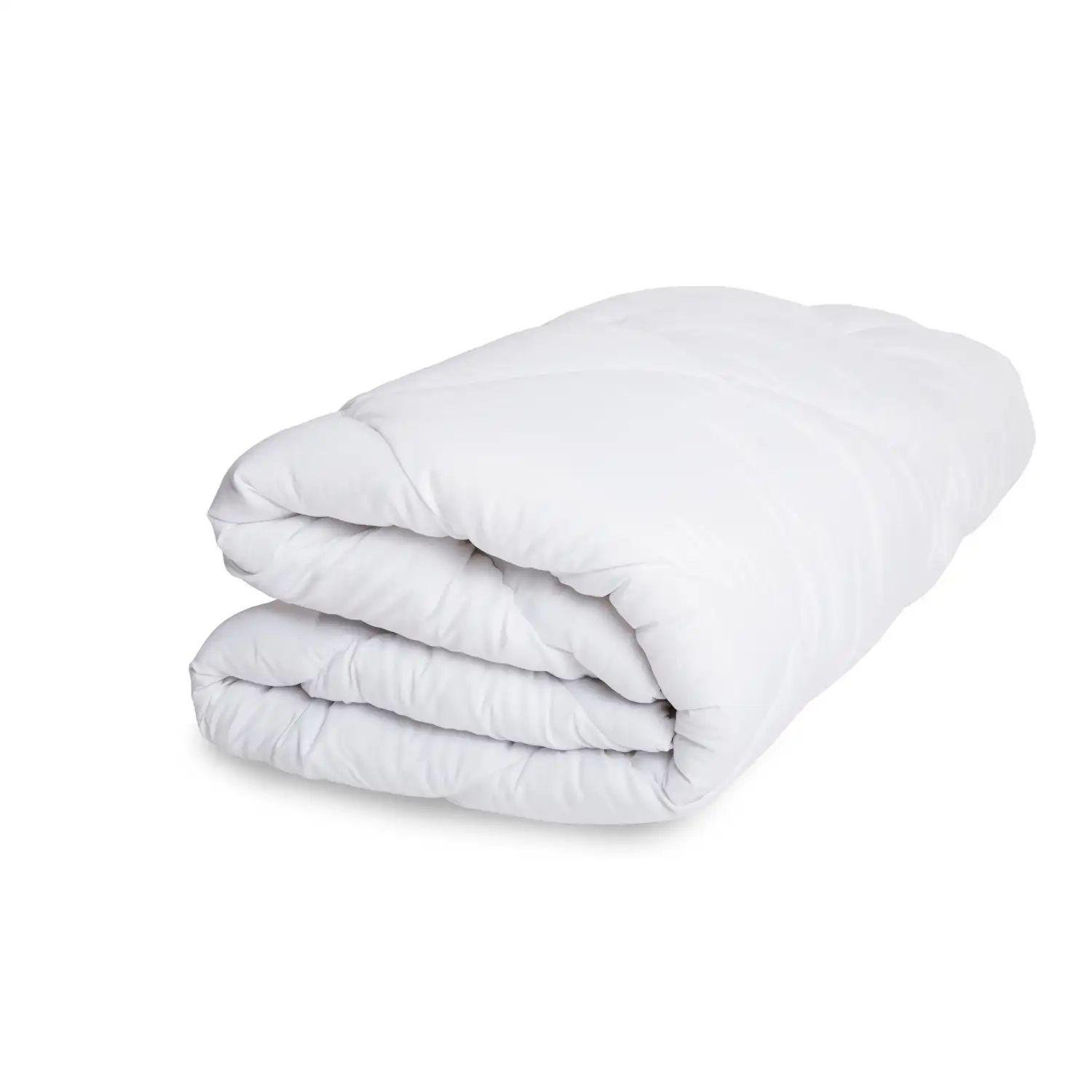 Ковдра літня гіпоалергенна ТЕП 200 г/кв. м євро 200x220 см Білий (12030200220)