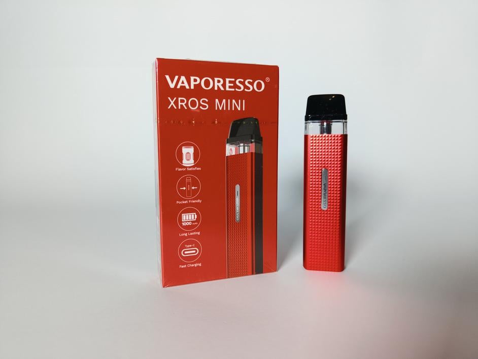 Электронная сигарета Vaporesso Xros mini без жидкости Cherry Red (18335673) - фото 3