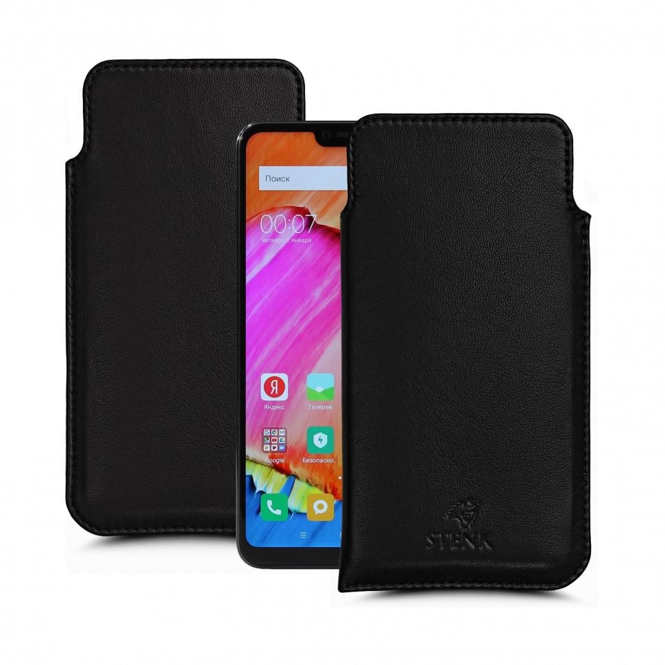 Футляр Stenk Elegance для Xiaomi Mi 8 Lite Чорний (62377) Футляр Stenk Elegance для Xiaomi Mi 8 Lite Чорний (62377)