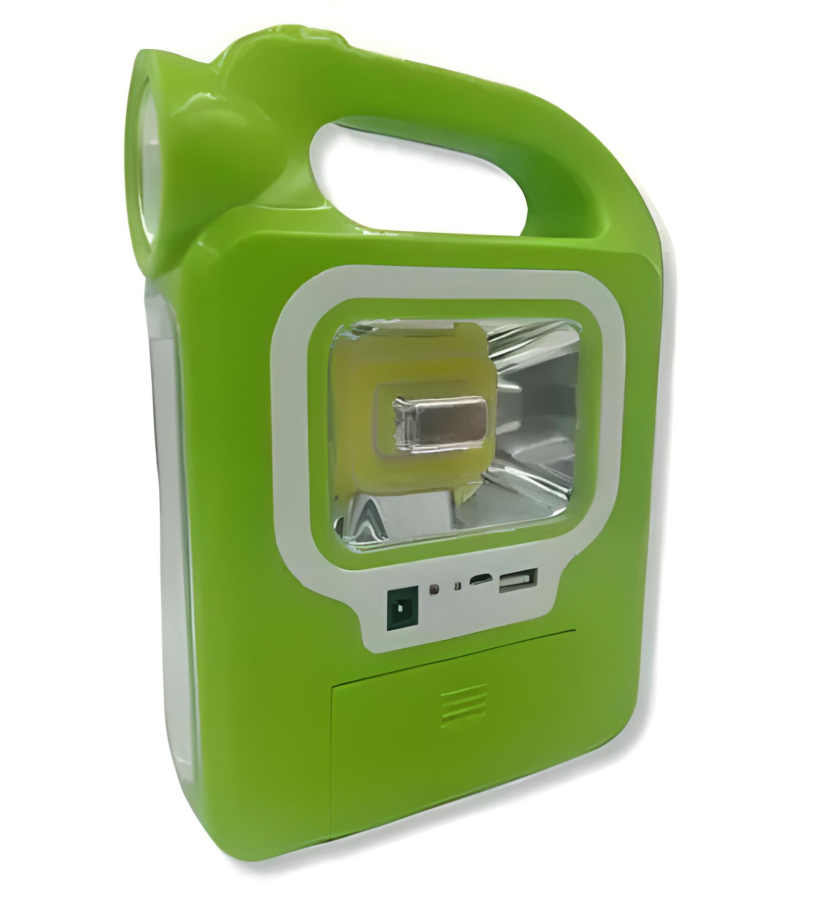 Фонарь прожектор Power Bank OR-6399B с солнечной панелью и выносной лампочкой