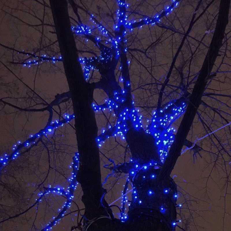 Гирлянда внешняя Wrapper Premium 50LED 5 м 10flash IP65 свет синий Premium - фото 5 Гирлянда внешняя Wrapper Premium 50LED 5 м 10flash IP65 свет синий Premium - фото 5