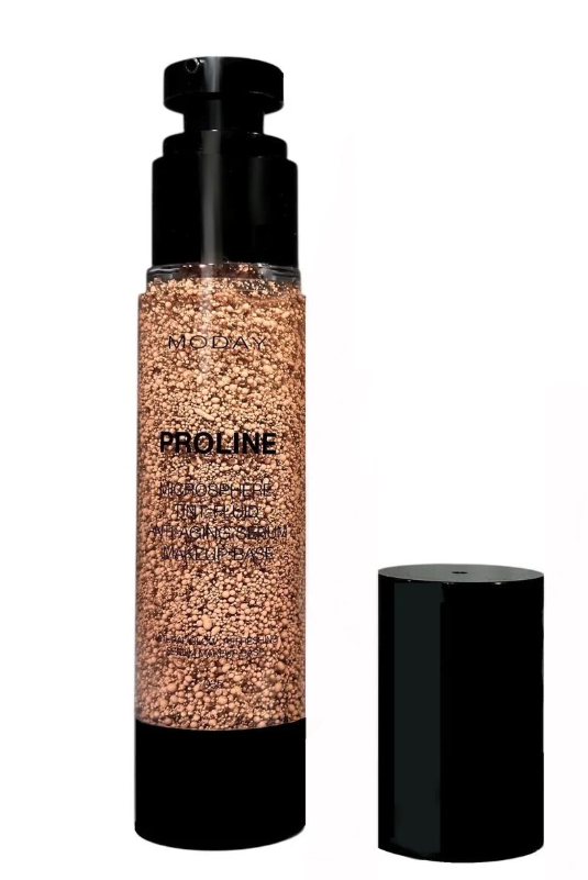 Флюид-тинт MODAY Microsphere Tint-fluid 033/035 Аргинин Экстракт горького апельсина (4016)