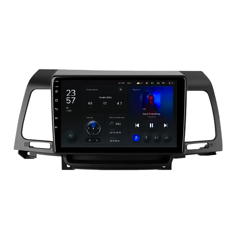 Автомагнитола штатная Teyes X1 для Kia Opirus GH 2006-2011 Android X1 2/32G Wi-Fi/4G