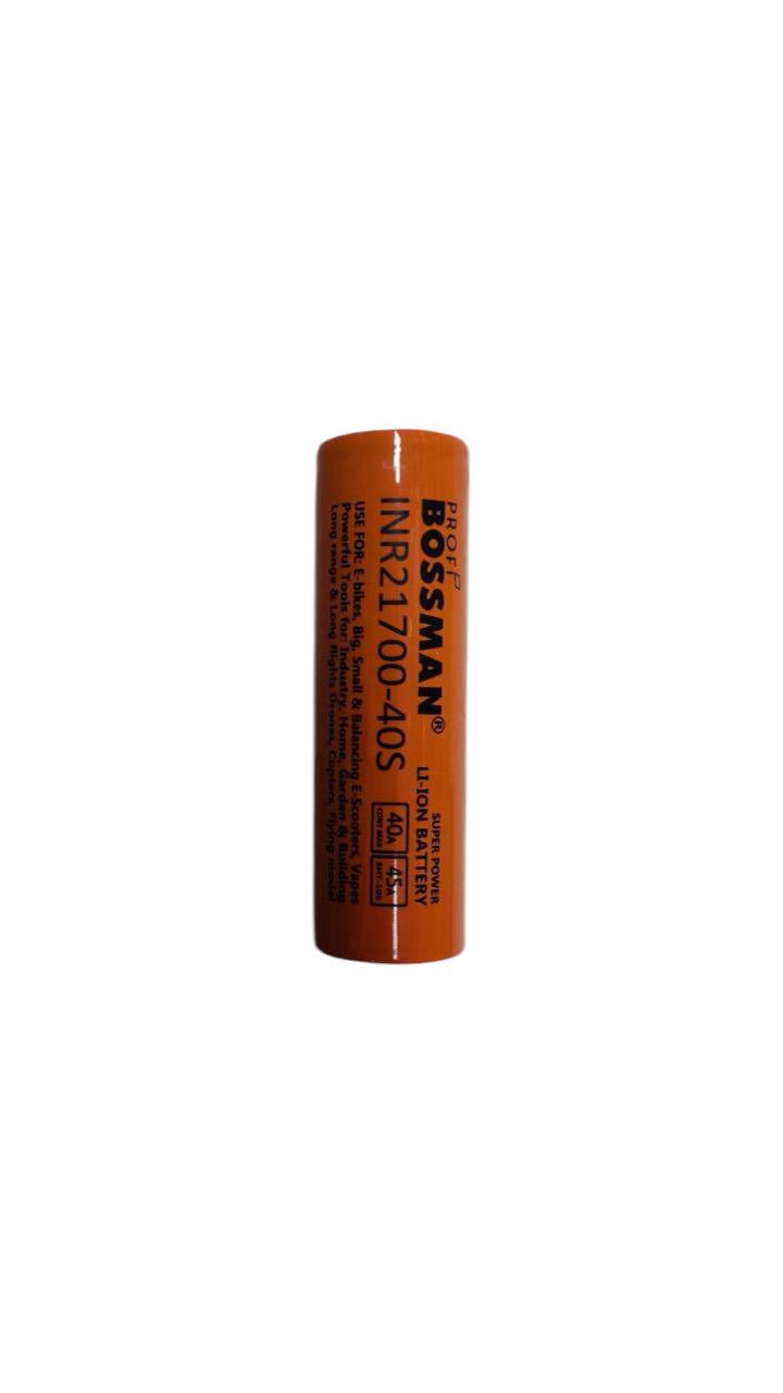 Акумулятор Bossman Profi 4000mAh INR217000-40S 40A/45A 4000-L (10C/11,25C)
