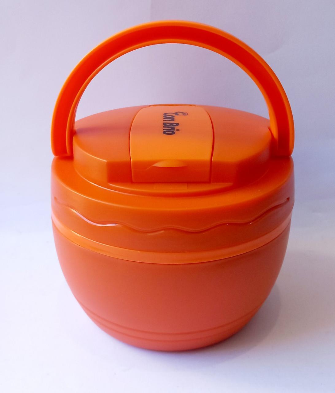 Термос пищевой Con Brio CB-357 - фото 3 Термос пищевой Con Brio CB-357 - фото 3