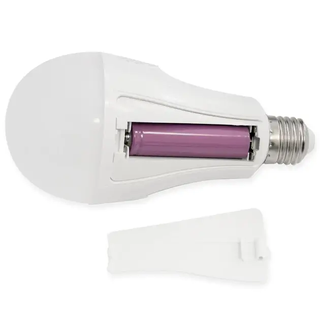 Лампочка с аккумулятором LED Intelligent bulb 20W E27 Белый (29740632)