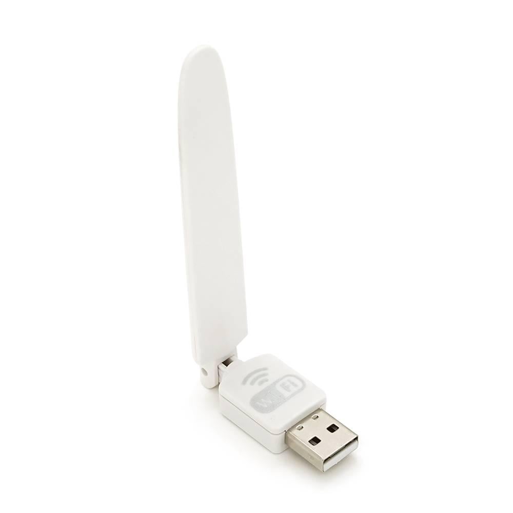 Адаптер бездротовий мережевий Wi-Fi-USB LV-UW10S -2DB 7601 802,11bgn 150MB 2,4 GHz WIN7/XP/Vista/2K/MAC/LINUX з антеною 10 см (33768)