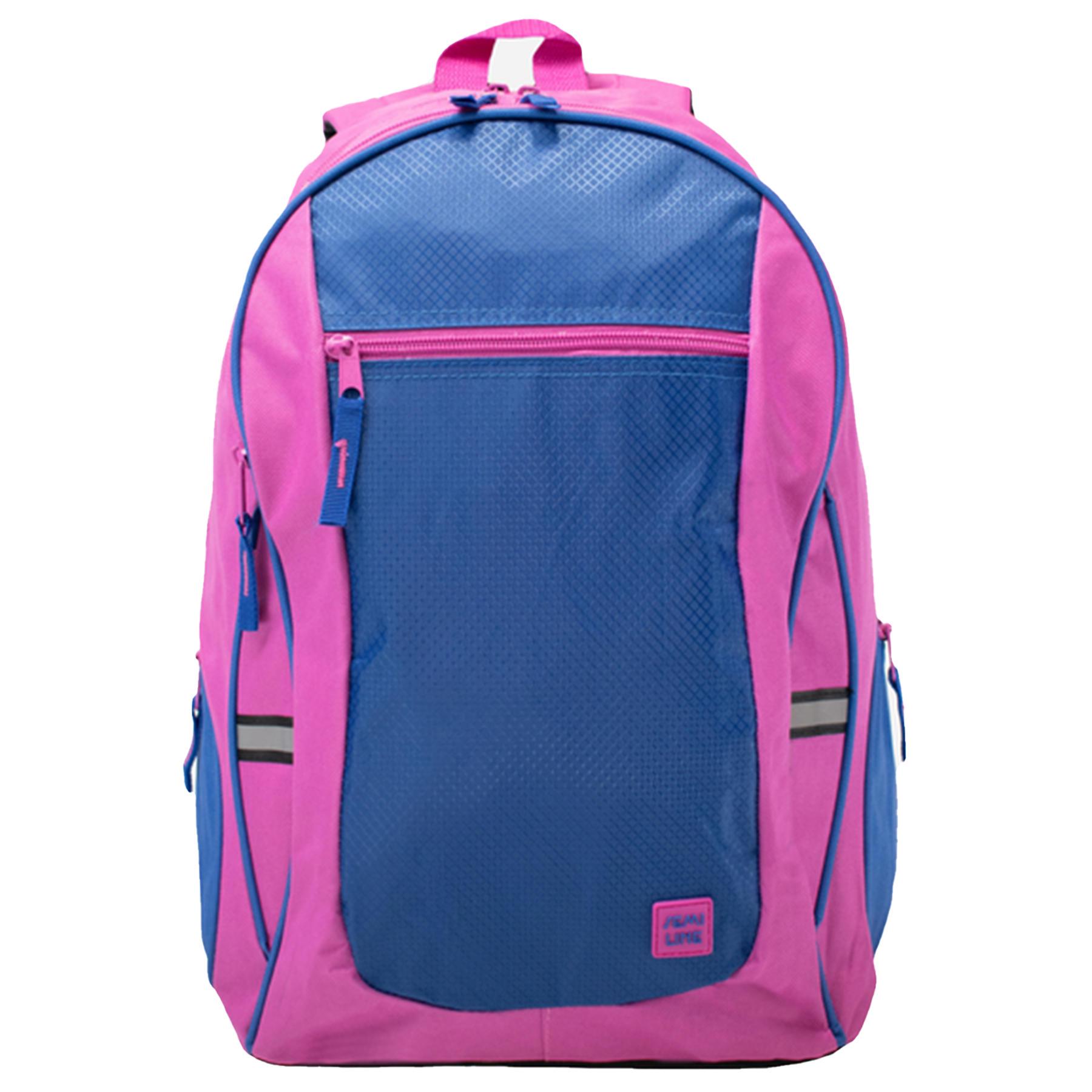 Рюкзак городской SEMI LINE 28 Pink/Blue (J4919-3)