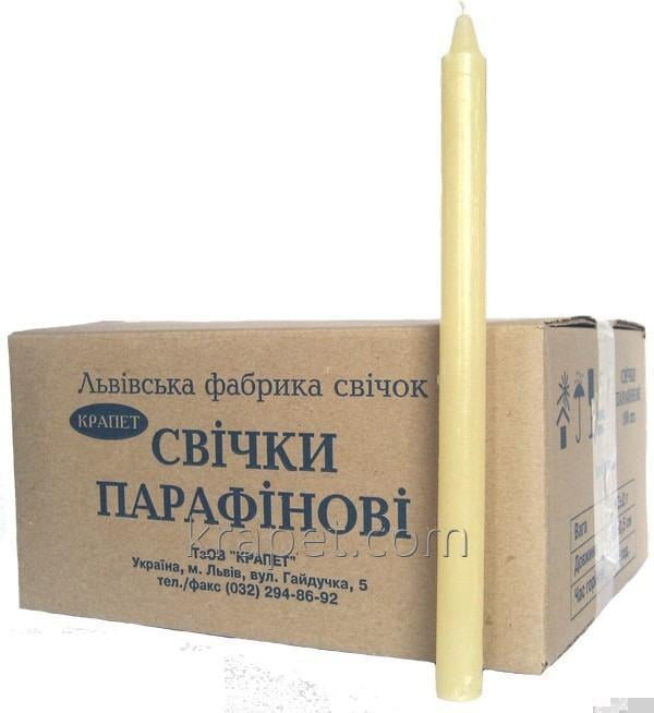 Свечи парафиновые Хозяйственные №30 d 20 мм ( 4820046870414)