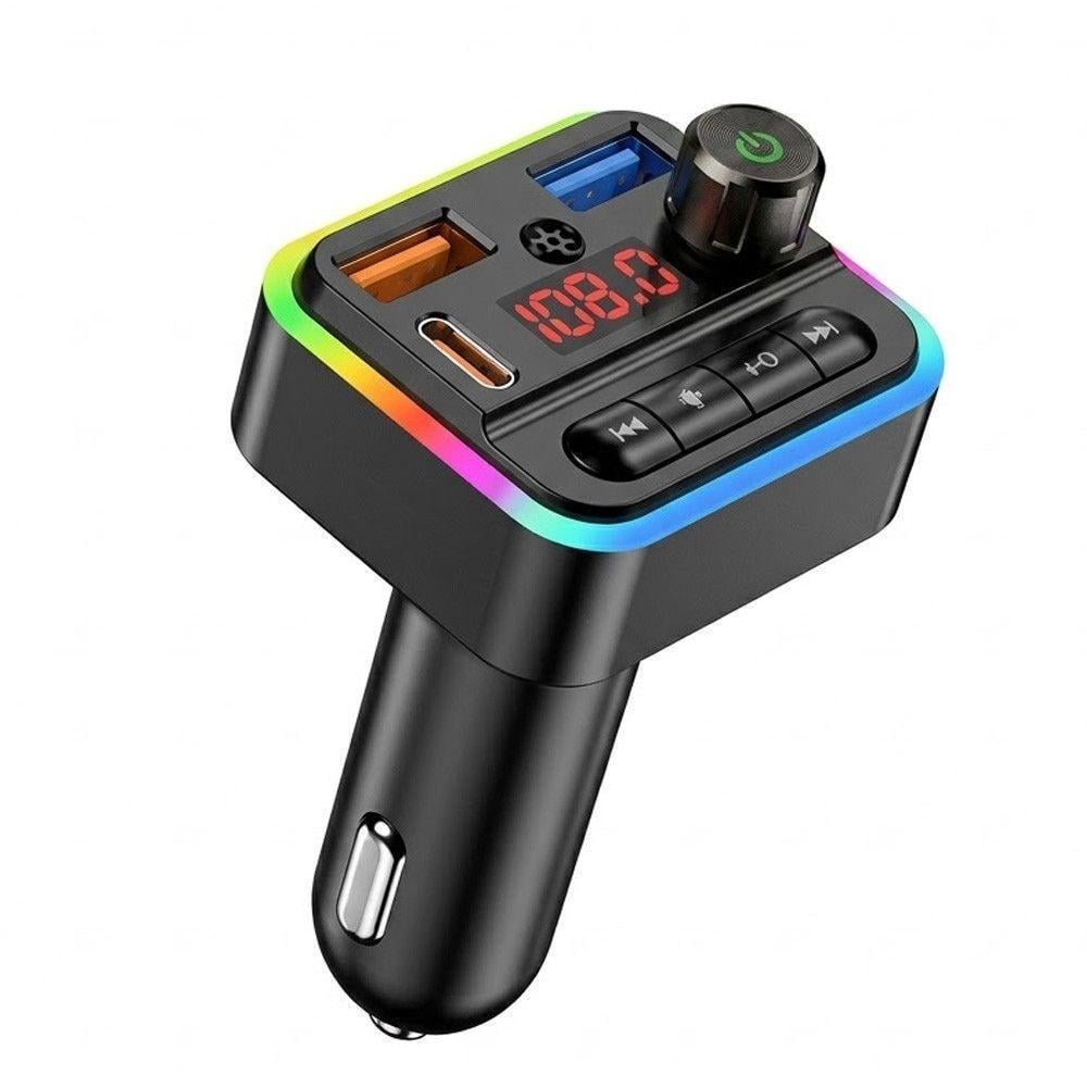 FM-трансмиттер FM MOD H42 с 2 USB 12/24В (10469)