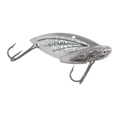 Блесна Reef Runner Cicada 1,8 г Silver