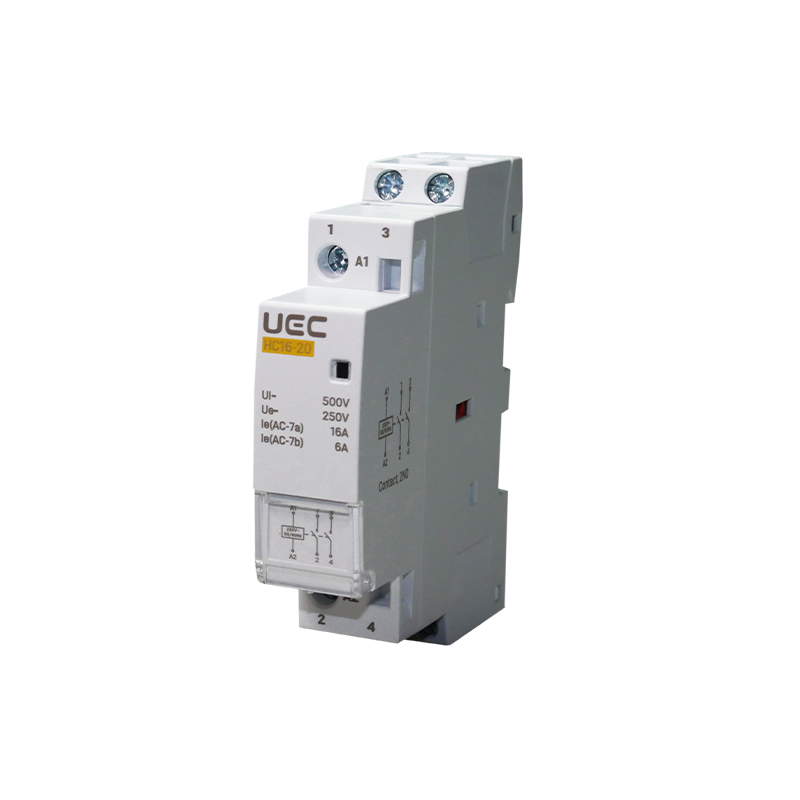 Контактор модульний UEC HC16-20 2P 16А 2NO 230V (MACC-16-20)
