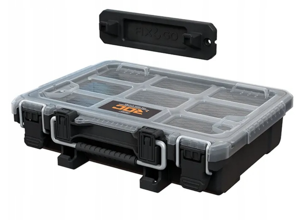 Органайзер для инструментов Keter ROC Pro Gear 2.0 Half защита IP65 для мелочей (256983)
