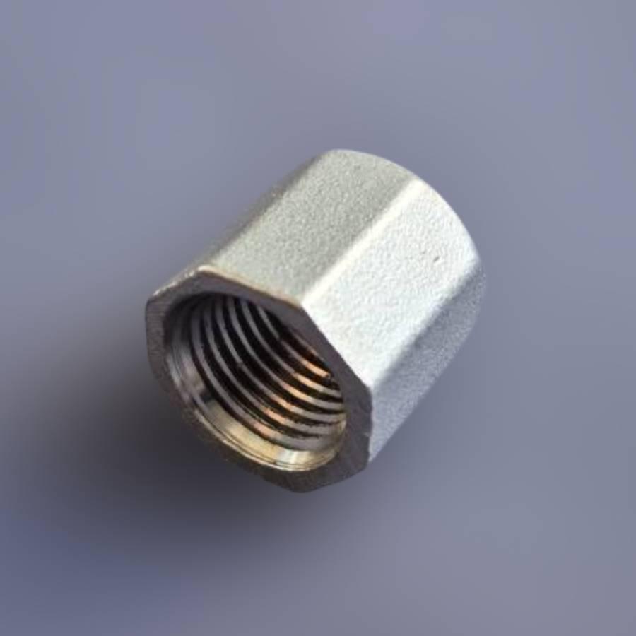 Заглушка муфтова шестигранна DN8 BSPP н/ж сталь AISI304 Class-150 внутрішня різьба 1/4" (29203193) - фото 10 Заглушка муфтова шестигранна DN8 BSPP н/ж сталь AISI304 Class-150 внутрішня різьба 1/4" (29203193) - фото 10