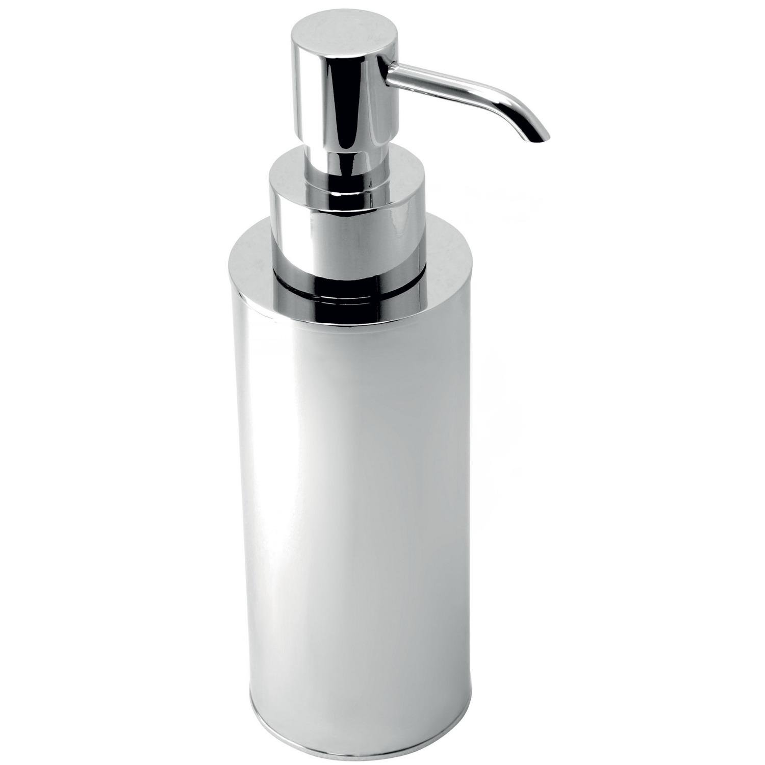 Дозатор для рідкого мила Ferro Metalia 6178.0 настільний 150 мл Хром (174971)