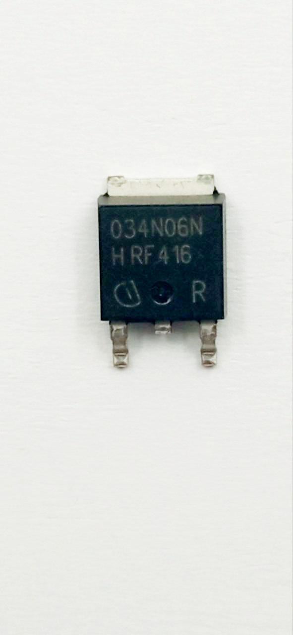 Транзистор IPD034N06N3 G OptiMos 60V 100A 3,4mOm TO-252 (18030)