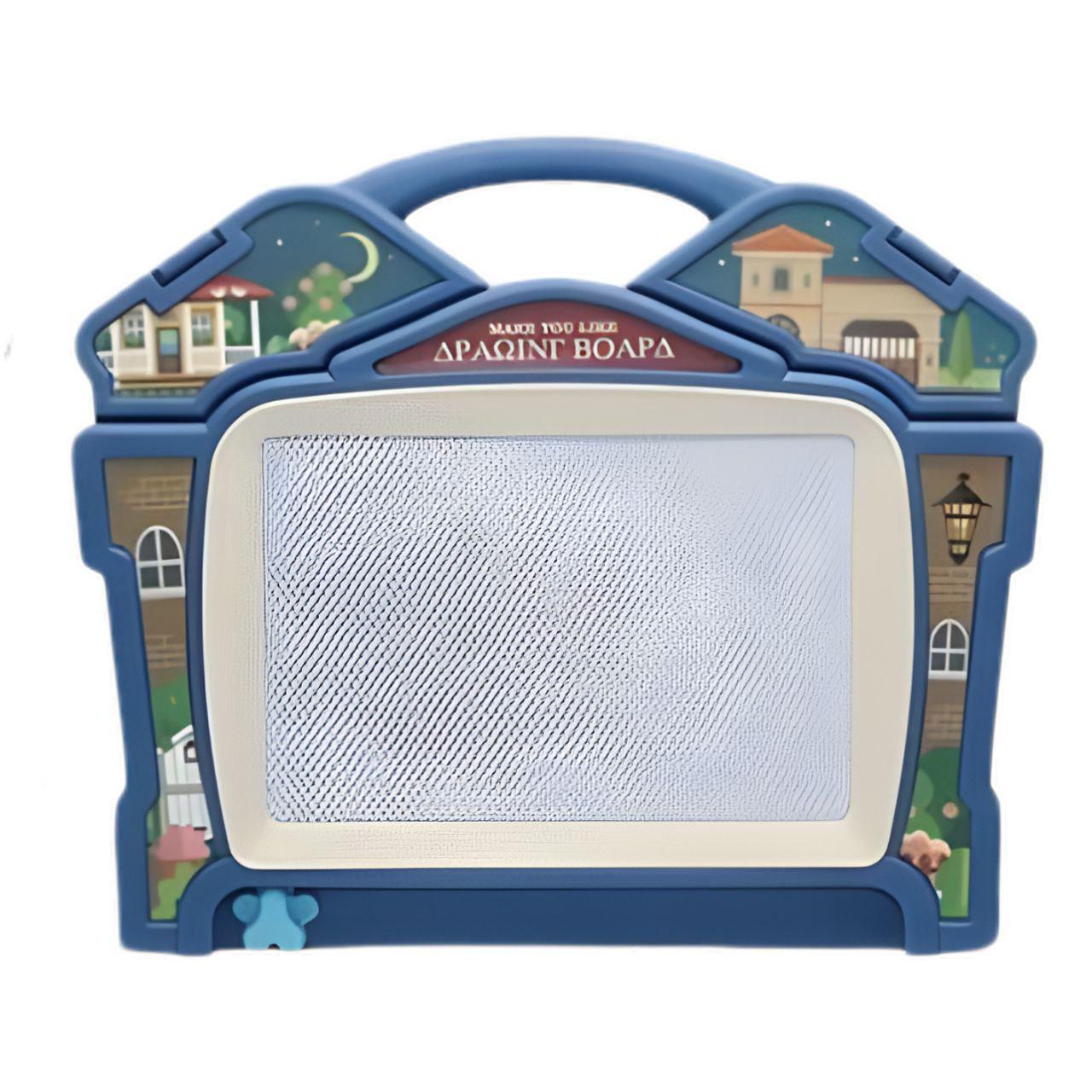 Доска магнитная 6011 E-1 рисуй-стирай размер полотна 19х12,5 см со штампами (31232507)