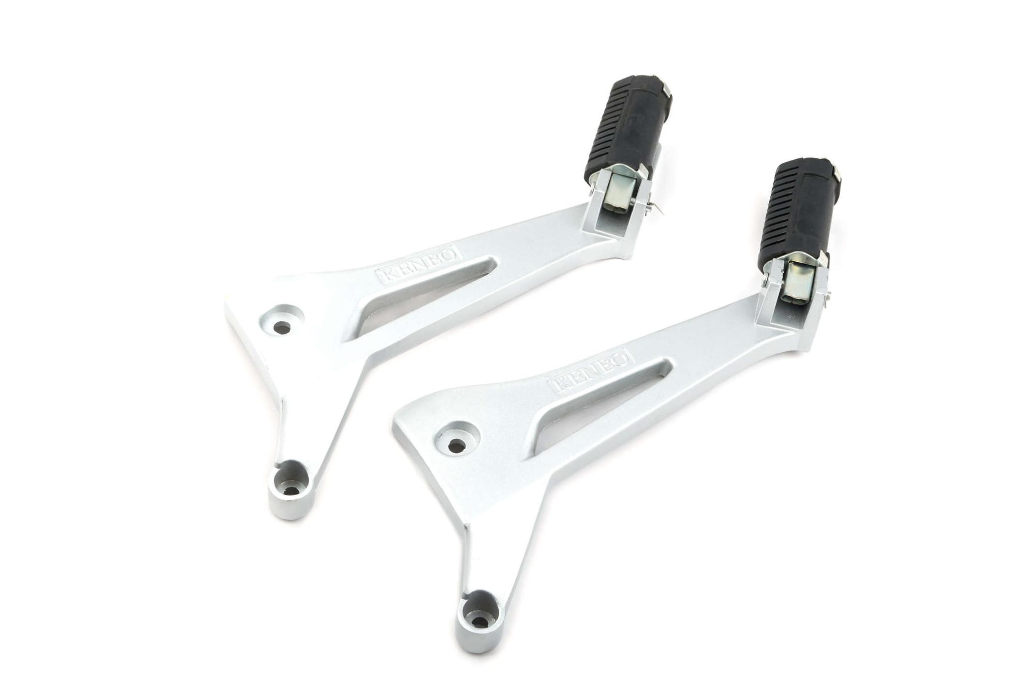 Підніжка пасажирська LJW із кріпленням для Zongshen ZS200 (N-2284)