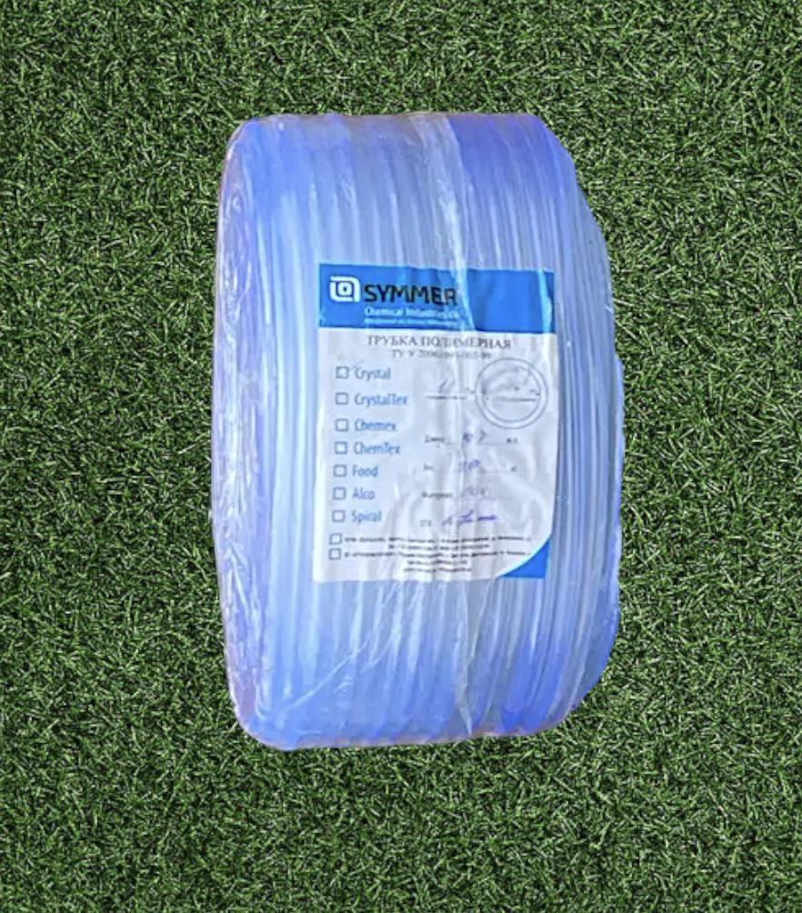 Шланг пищевой Crystal-Symmer высокого давления ПВХ 12х1,5 мм 100 м - фото 3 Шланг пищевой Crystal-Symmer высокого давления ПВХ 12х1,5 мм 100 м - фото 3