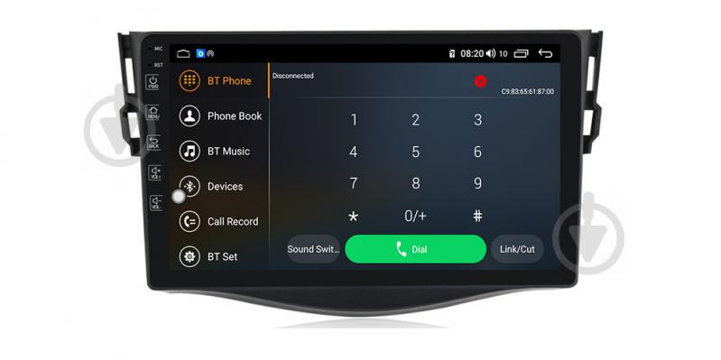 Штатная магнитола Torssen Toyota Rav4 2006-2012 F9332 4G Carplay