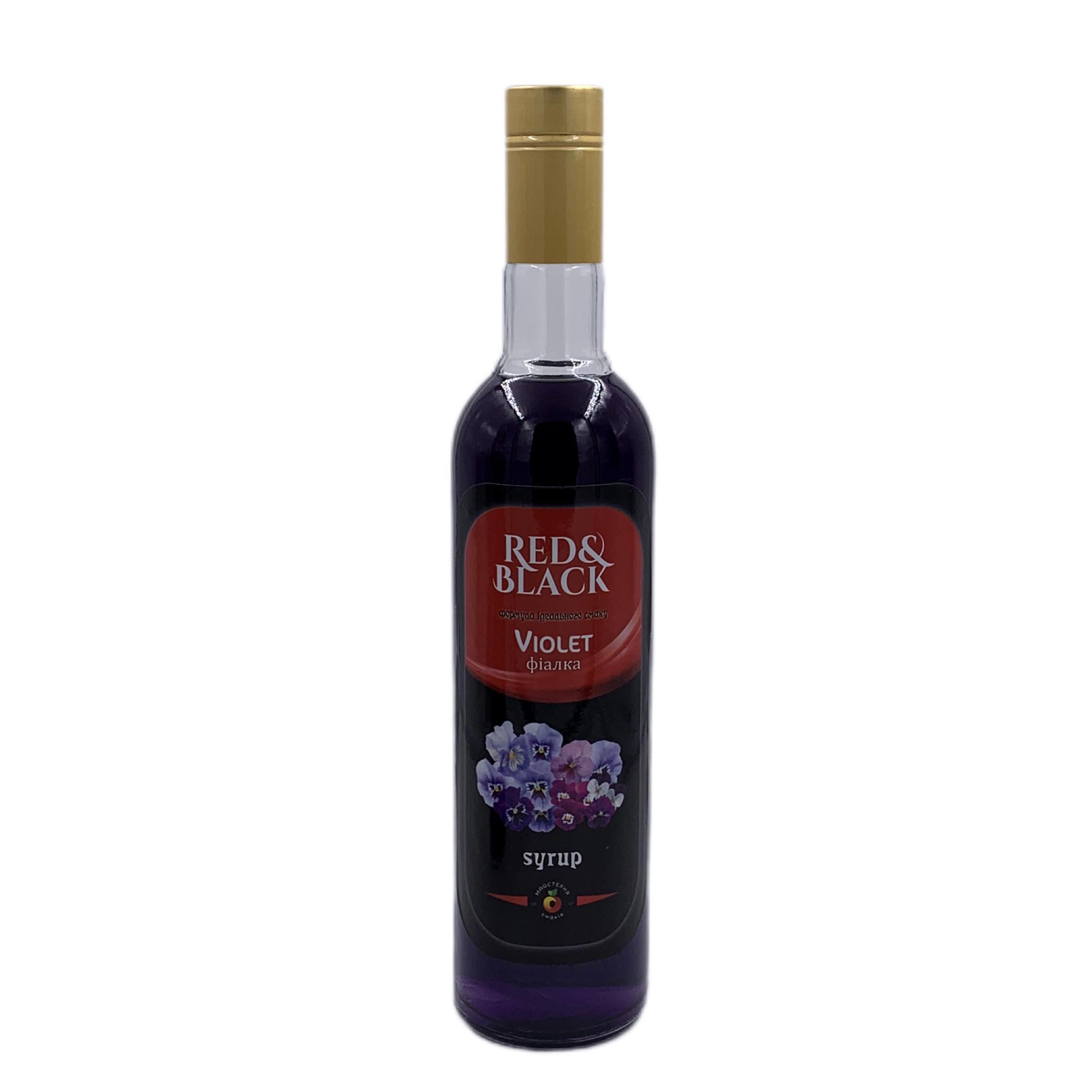Сироп Red&Black Фиалка 0,7 л (770001935)