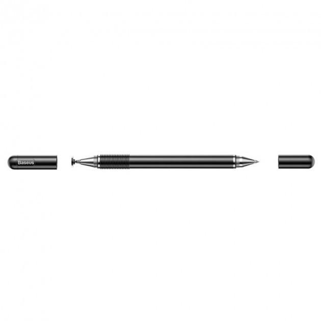 Стілус універсальний Baseus Golden Cudgel Capacitive Stylus Pen Black - фото 5