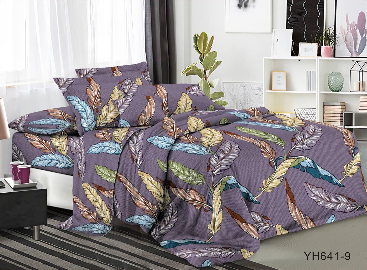 Комплект постельного белья Vital Textile бязь 3D Premium 150х220 см (BP1,5-326)