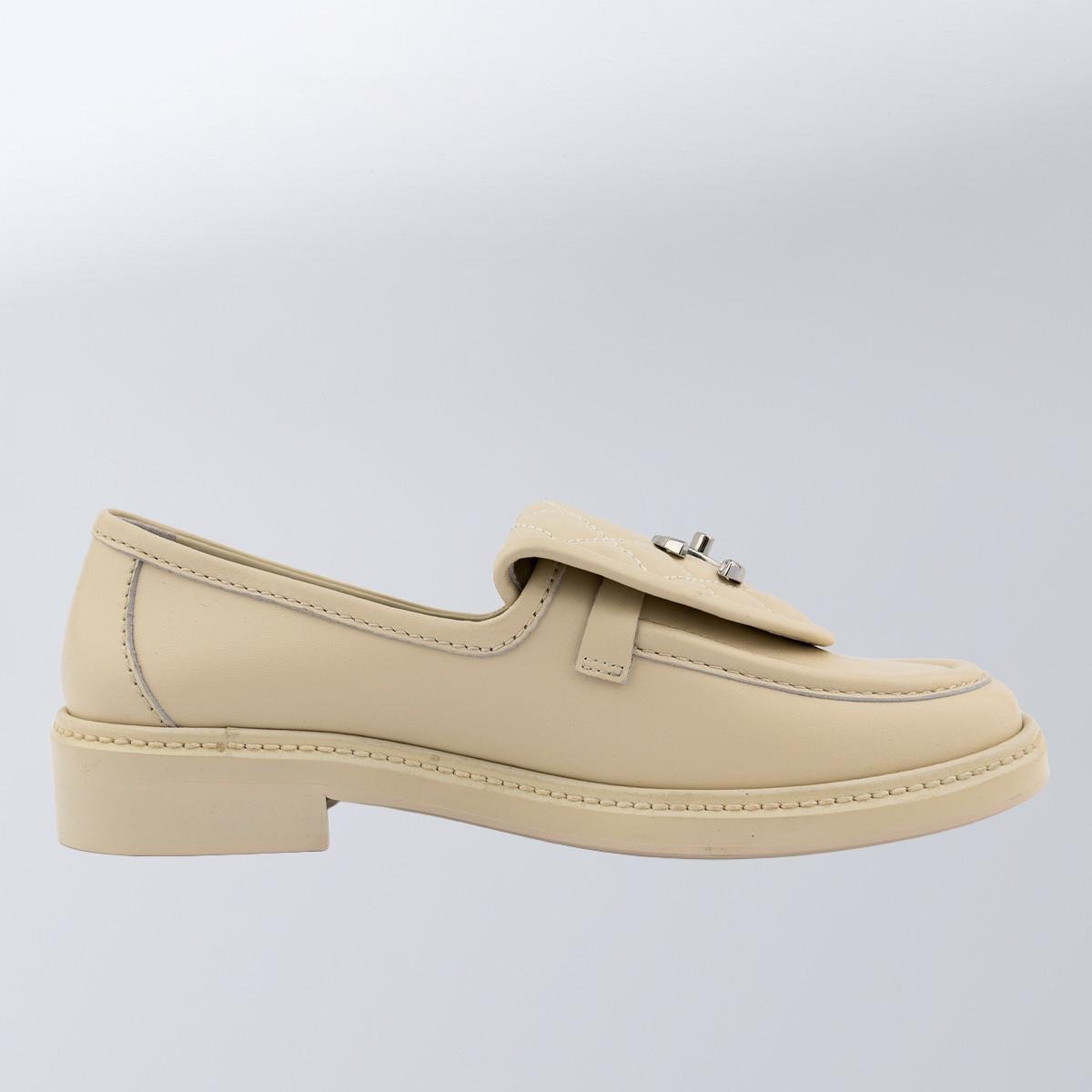 Лофери жіночі повсякденні Chanel р. 38 Білий (2797308537) - фото 4 Лофери жіночі повсякденні Chanel р. 38 Білий (2797308537) - фото 4