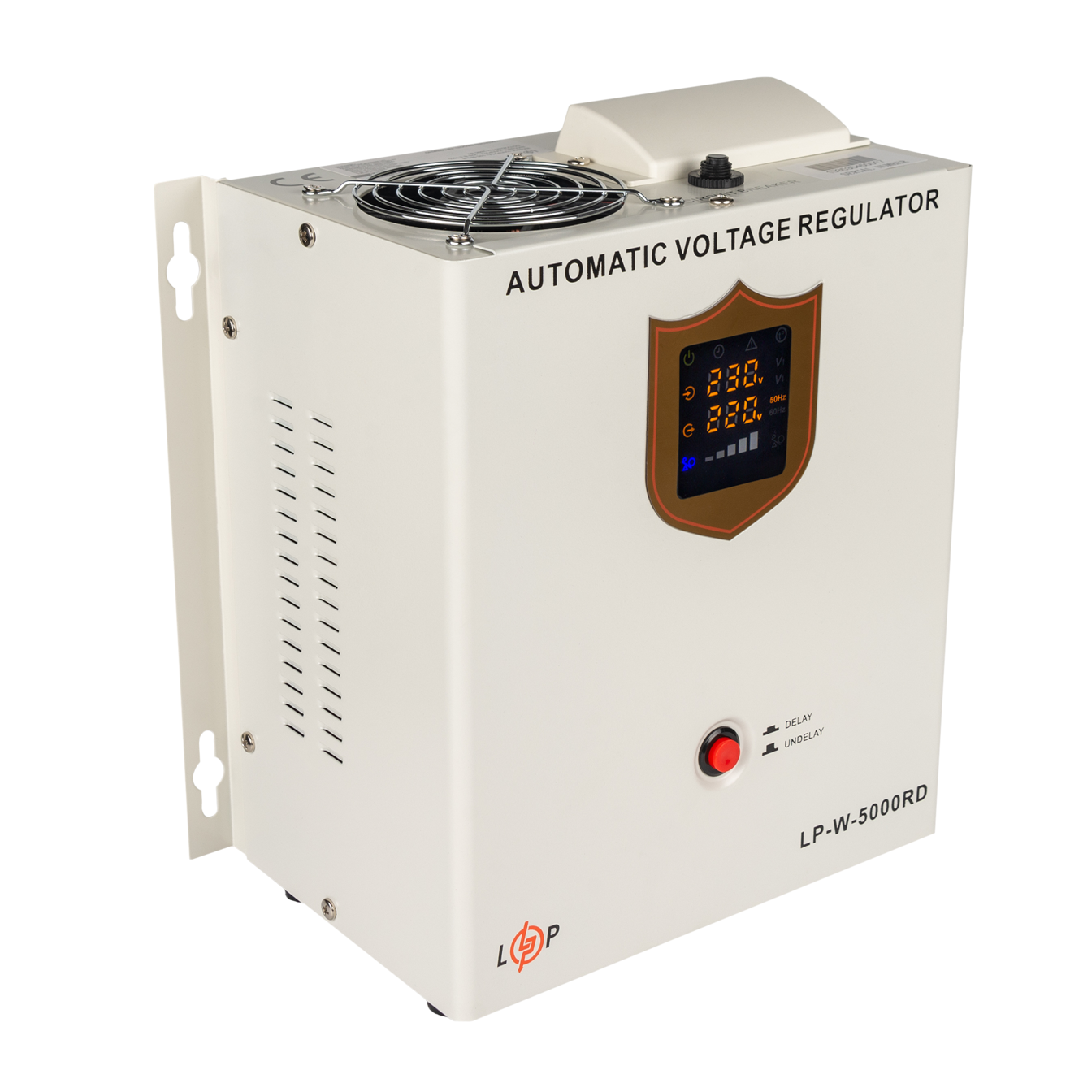 Стабілізатор напруги LP-W-5000RD 3000 Вт/7 ступ (26454142) - фото 3 Стабілізатор напруги LP-W-5000RD 3000 Вт/7 ступ (26454142) - фото 3