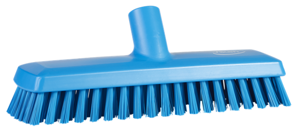 Щетка-скраб Vikan с подключением к воде средней жесткости 270 мм Синий (70433)