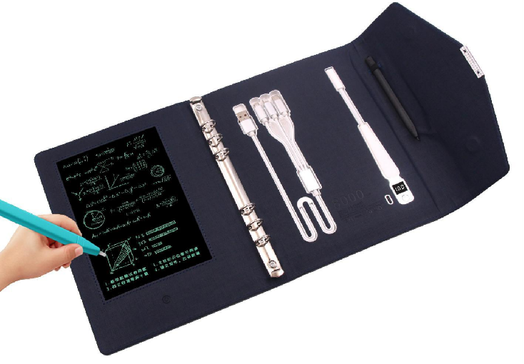 Блокнот AB tech Note с графическим планшетом/лампой и беспроводной зарядкой (0098456) - фото 7