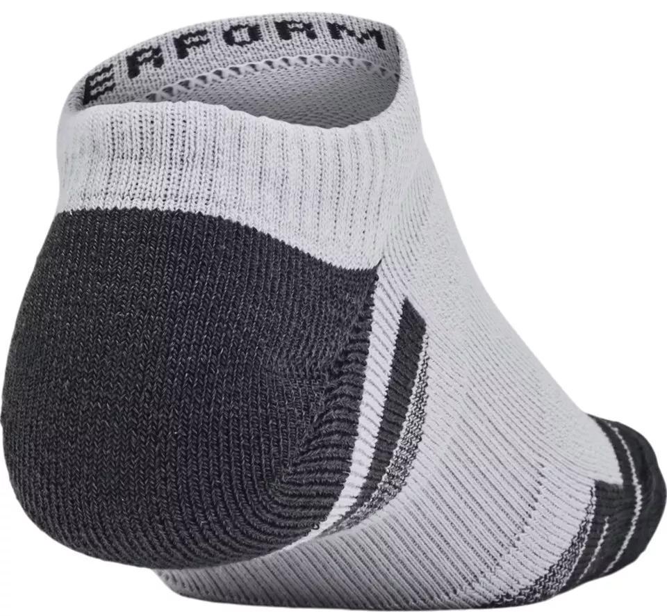 Шкарпетки Under Armour Perf Tech 6pk NS Різнокольоровий M (1386243-011 M) - фото 4